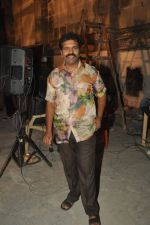 at the promotional song shoot for Poshter Boyz in Filmcity, Mumbai on 6th May 2014